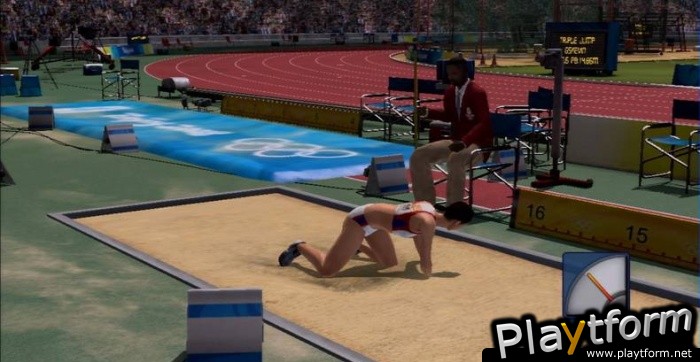 Beijing 2008 - The Official Video Game of the Olympic Games (PlayStation 3)