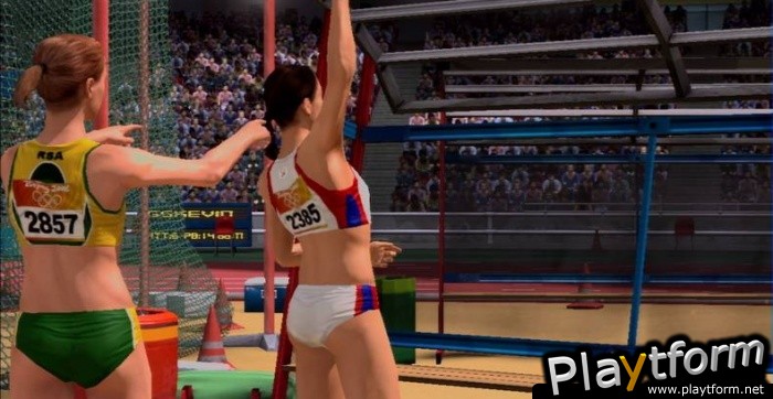 Beijing 2008 - The Official Video Game of the Olympic Games (PlayStation 3)