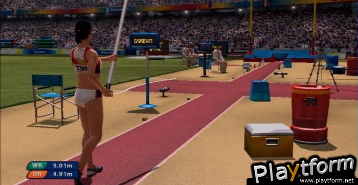 Beijing 2008 - The Official Video Game of the Olympic Games (PlayStation 3)