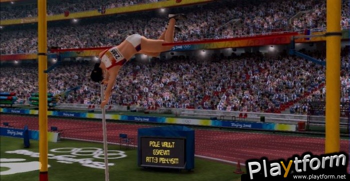 Beijing 2008 - The Official Video Game of the Olympic Games (PlayStation 3)