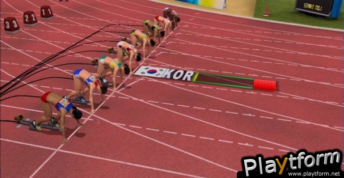 Beijing 2008 - The Official Video Game of the Olympic Games (PlayStation 3)