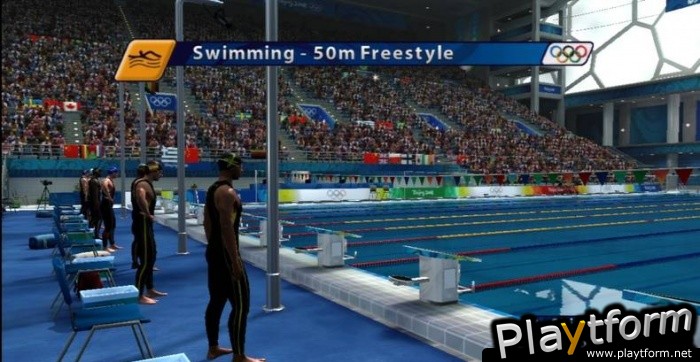 Beijing 2008 - The Official Video Game of the Olympic Games (PlayStation 3)