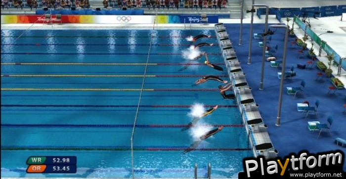 Beijing 2008 - The Official Video Game of the Olympic Games (PlayStation 3)
