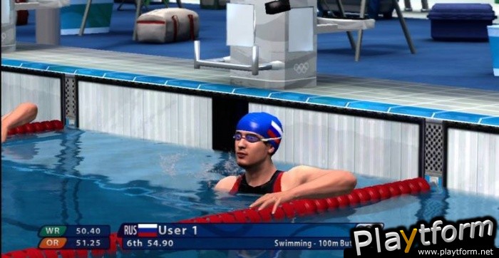 Beijing 2008 - The Official Video Game of the Olympic Games (PlayStation 3)