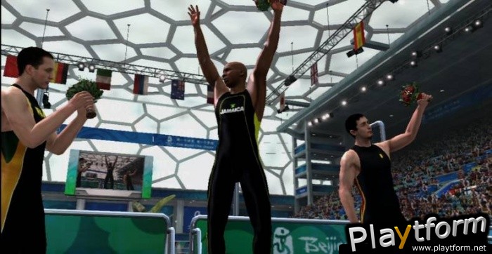 Beijing 2008 - The Official Video Game of the Olympic Games (PlayStation 3)