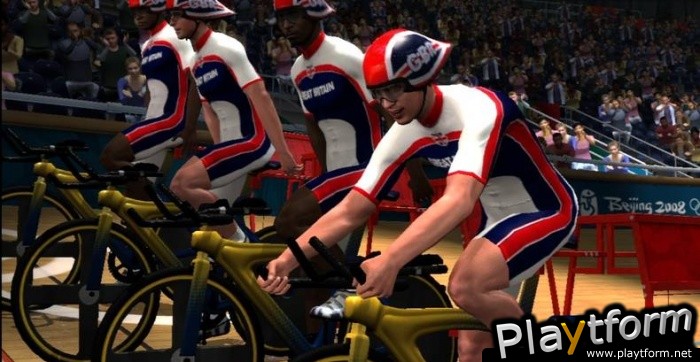 Beijing 2008 - The Official Video Game of the Olympic Games (PlayStation 3)