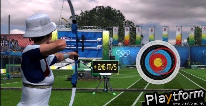 Beijing 2008 - The Official Video Game of the Olympic Games (PlayStation 3)