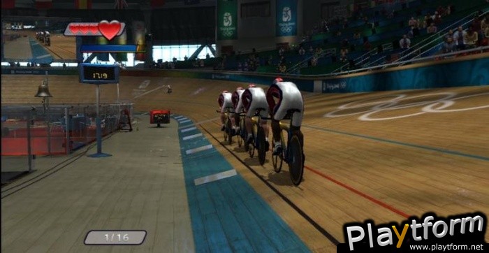 Beijing 2008 - The Official Video Game of the Olympic Games (PlayStation 3)