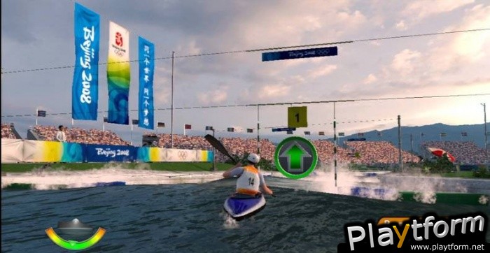 Beijing 2008 - The Official Video Game of the Olympic Games (PlayStation 3)