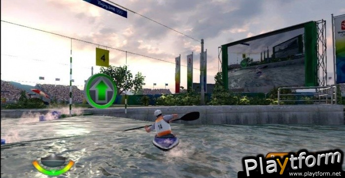 Beijing 2008 - The Official Video Game of the Olympic Games (PlayStation 3)