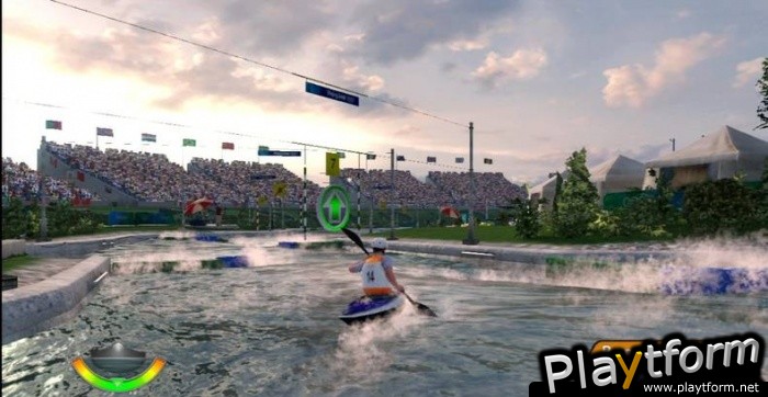 Beijing 2008 - The Official Video Game of the Olympic Games (PlayStation 3)