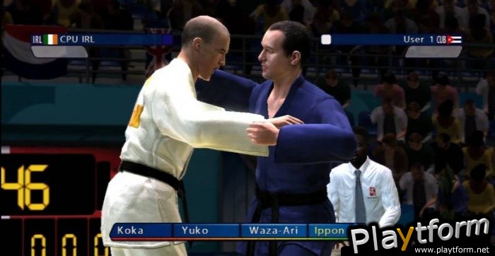 Beijing 2008 - The Official Video Game of the Olympic Games (PlayStation 3)