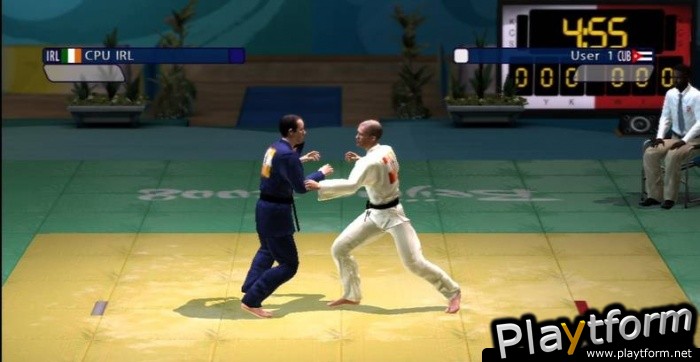 Beijing 2008 - The Official Video Game of the Olympic Games (PlayStation 3)