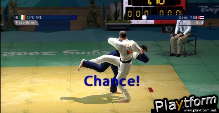 Beijing 2008 - The Official Video Game of the Olympic Games (PlayStation 3)