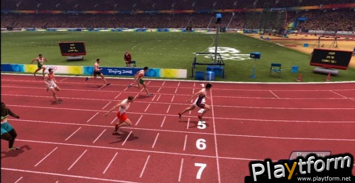Beijing 2008 - The Official Video Game of the Olympic Games (PlayStation 3)