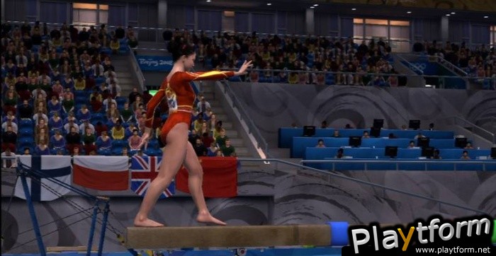 Beijing 2008 - The Official Video Game of the Olympic Games (PlayStation 3)