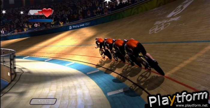 Beijing 2008 - The Official Video Game of the Olympic Games (PlayStation 3)