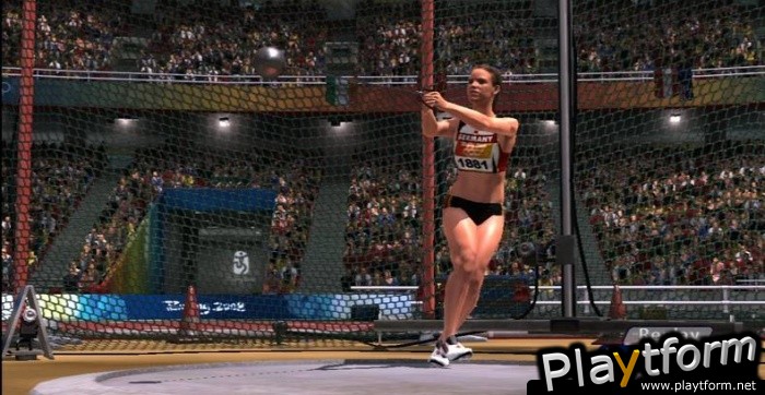 Beijing 2008 - The Official Video Game of the Olympic Games (PlayStation 3)