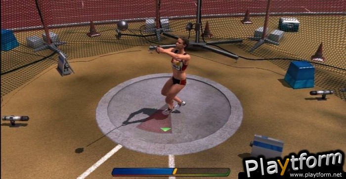 Beijing 2008 - The Official Video Game of the Olympic Games (PlayStation 3)