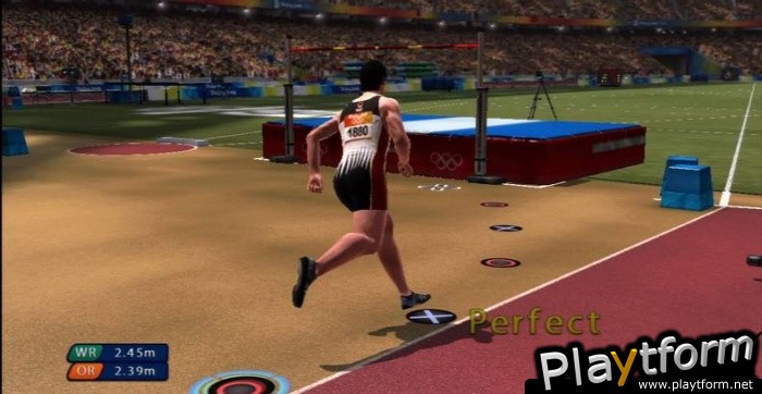 Beijing 2008 - The Official Video Game of the Olympic Games (PlayStation 3)