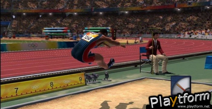 Beijing 2008 - The Official Video Game of the Olympic Games (PlayStation 3)