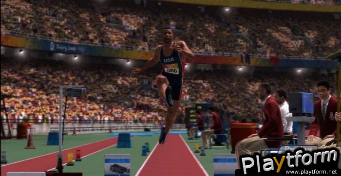 Beijing 2008 - The Official Video Game of the Olympic Games (PlayStation 3)