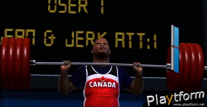 Beijing 2008 - The Official Video Game of the Olympic Games (PlayStation 3)