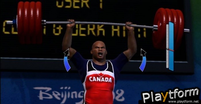 Beijing 2008 - The Official Video Game of the Olympic Games (PlayStation 3)