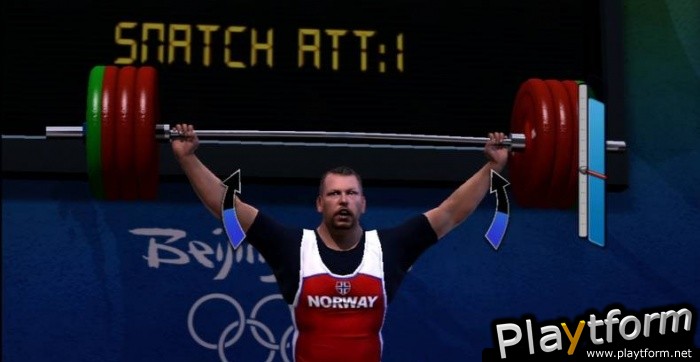 Beijing 2008 - The Official Video Game of the Olympic Games (PlayStation 3)