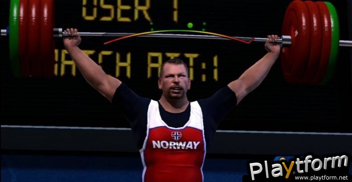 Beijing 2008 - The Official Video Game of the Olympic Games (PlayStation 3)