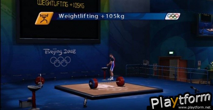 Beijing 2008 - The Official Video Game of the Olympic Games (PlayStation 3)