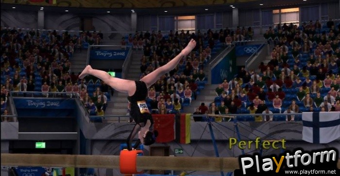 Beijing 2008 - The Official Video Game of the Olympic Games (PlayStation 3)