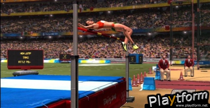 Beijing 2008 - The Official Video Game of the Olympic Games (PlayStation 3)