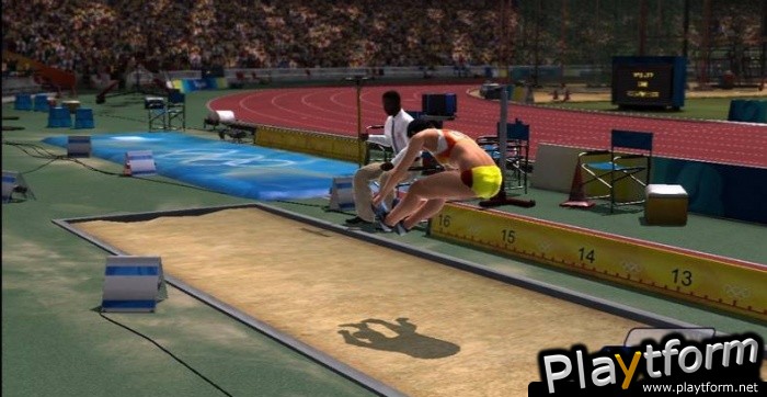 Beijing 2008 - The Official Video Game of the Olympic Games (PlayStation 3)