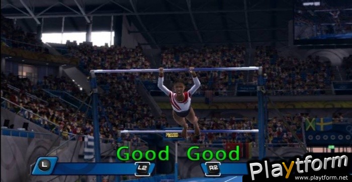 Beijing 2008 - The Official Video Game of the Olympic Games (PlayStation 3)