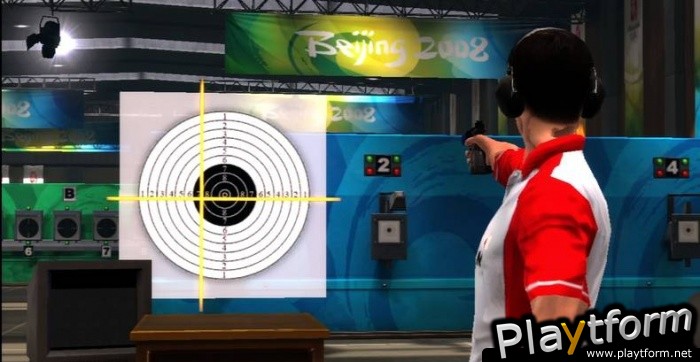 Beijing 2008 - The Official Video Game of the Olympic Games (PlayStation 3)