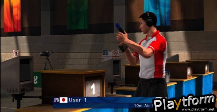 Beijing 2008 - The Official Video Game of the Olympic Games (PlayStation 3)