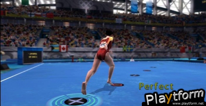 Beijing 2008 - The Official Video Game of the Olympic Games (PlayStation 3)