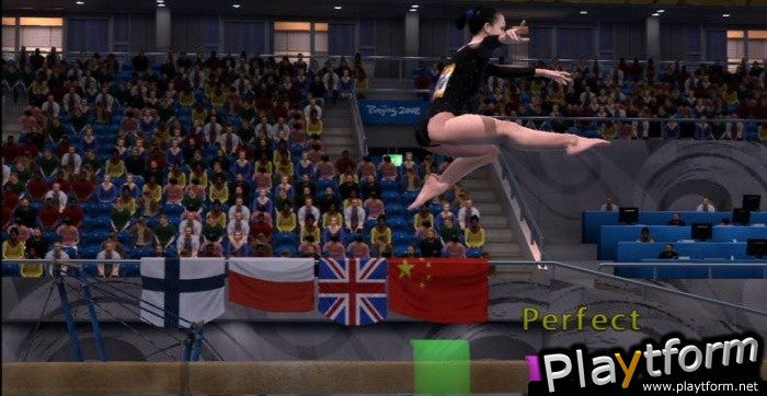 Beijing 2008 - The Official Video Game of the Olympic Games (PlayStation 3)