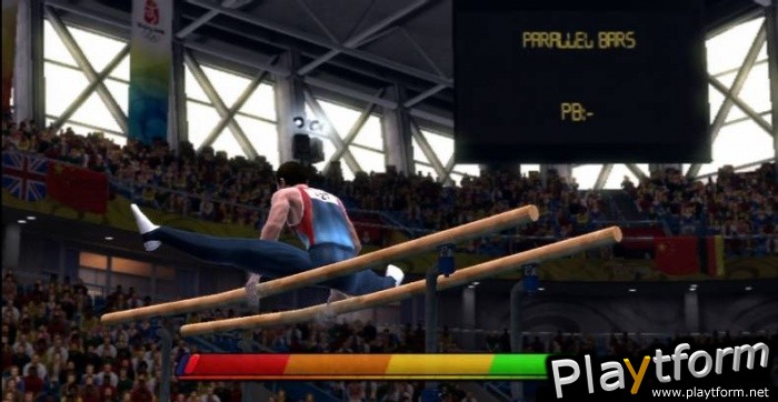 Beijing 2008 - The Official Video Game of the Olympic Games (PlayStation 3)