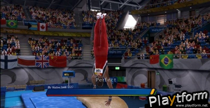 Beijing 2008 - The Official Video Game of the Olympic Games (PlayStation 3)