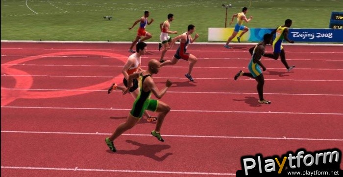 Beijing 2008 - The Official Video Game of the Olympic Games (PlayStation 3)
