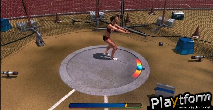 Beijing 2008 - The Official Video Game of the Olympic Games (PlayStation 3)