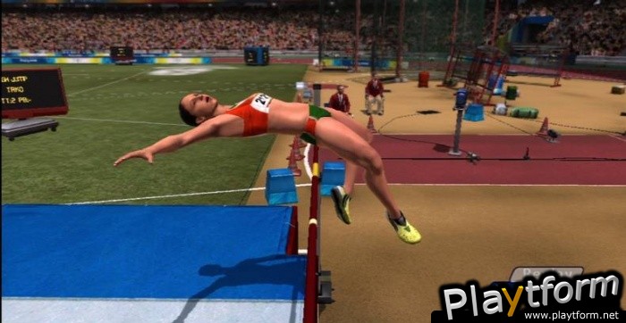Beijing 2008 - The Official Video Game of the Olympic Games (PlayStation 3)