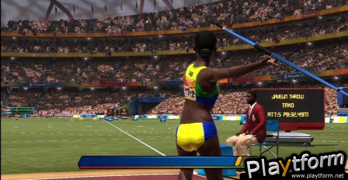 Beijing 2008 - The Official Video Game of the Olympic Games (PlayStation 3)