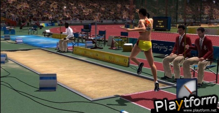 Beijing 2008 - The Official Video Game of the Olympic Games (PlayStation 3)
