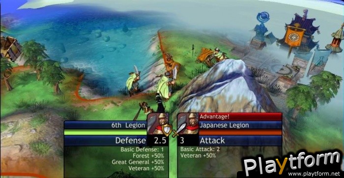 Sid Meier's Civilization Revolution (Xbox 360)
