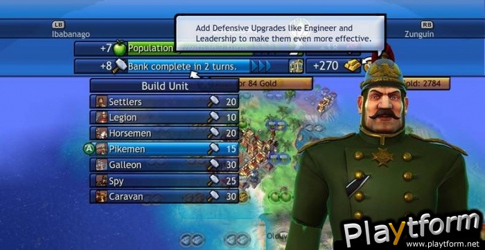 Sid Meier's Civilization Revolution (Xbox 360)