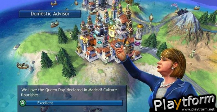 Sid Meier's Civilization Revolution (Xbox 360)