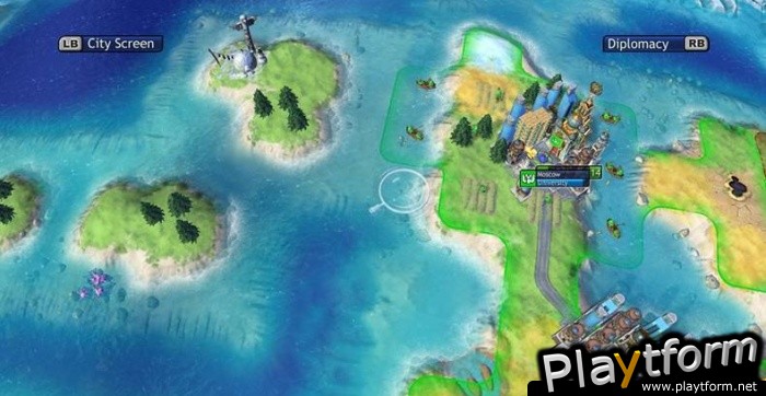 Sid Meier's Civilization Revolution (Xbox 360)